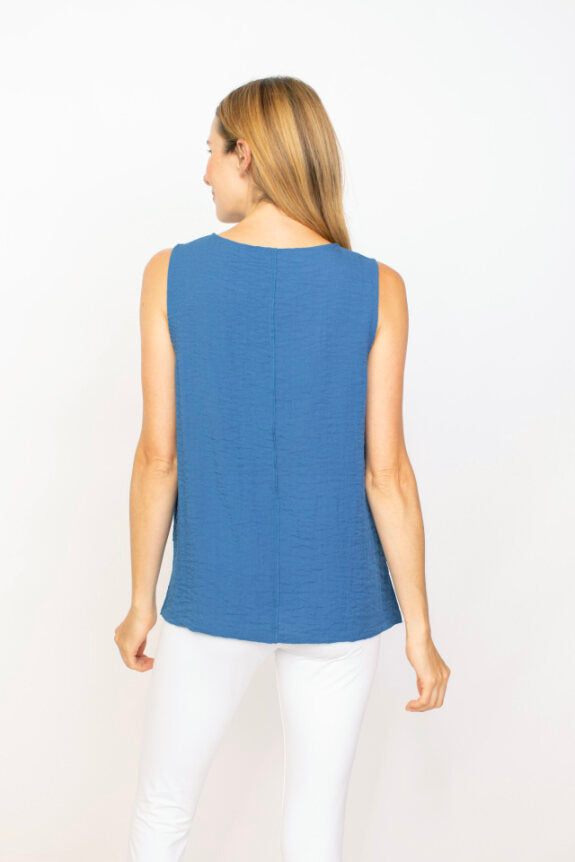 Pieced Tunic Tank H30650S4