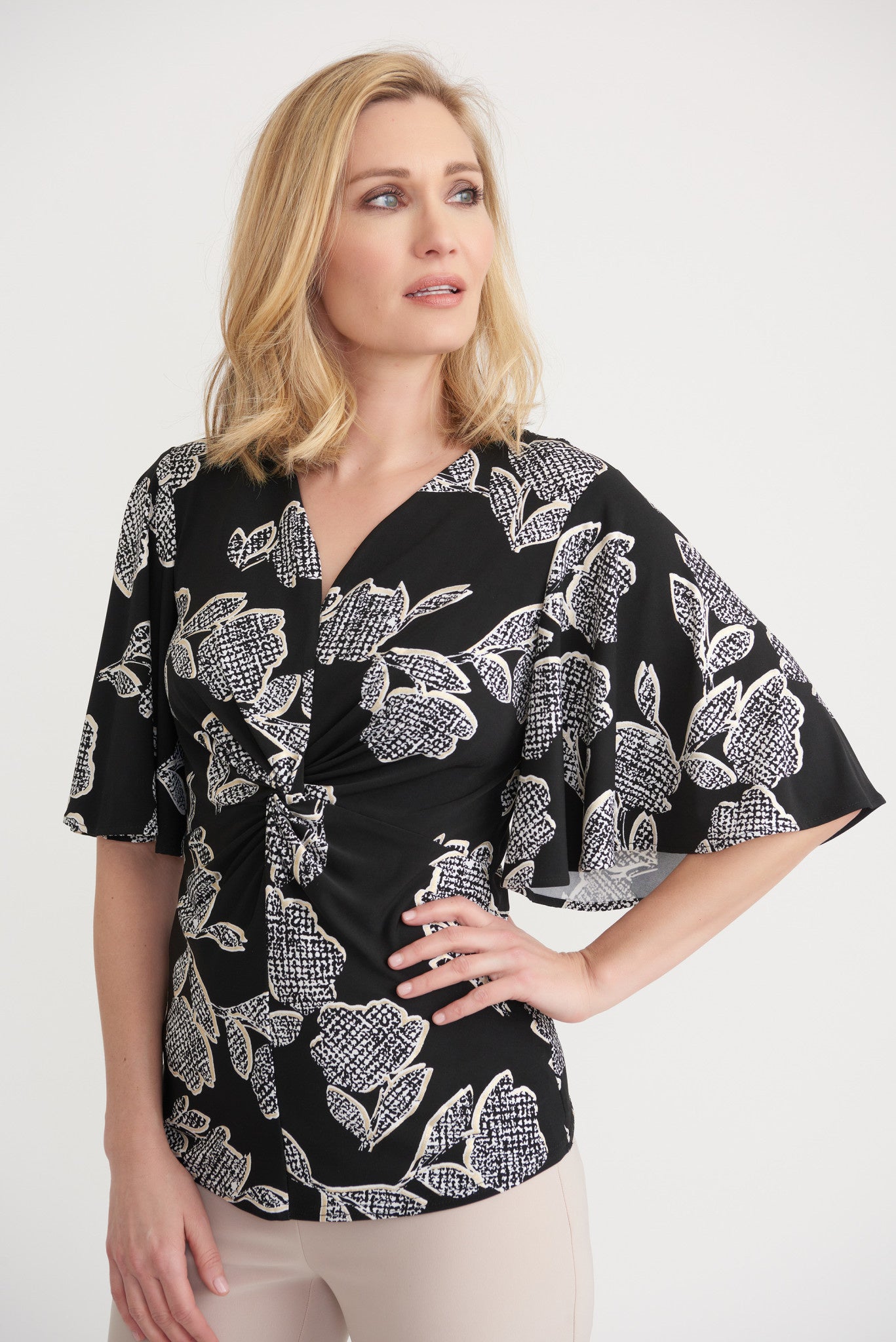 Butterfly Sleeve Top