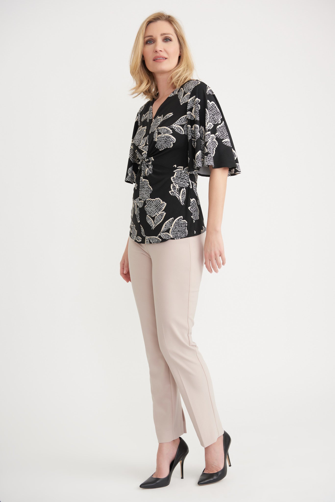 Butterfly Sleeve Top