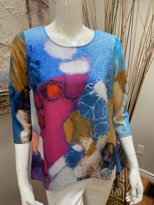 Multi-Colored Blouse