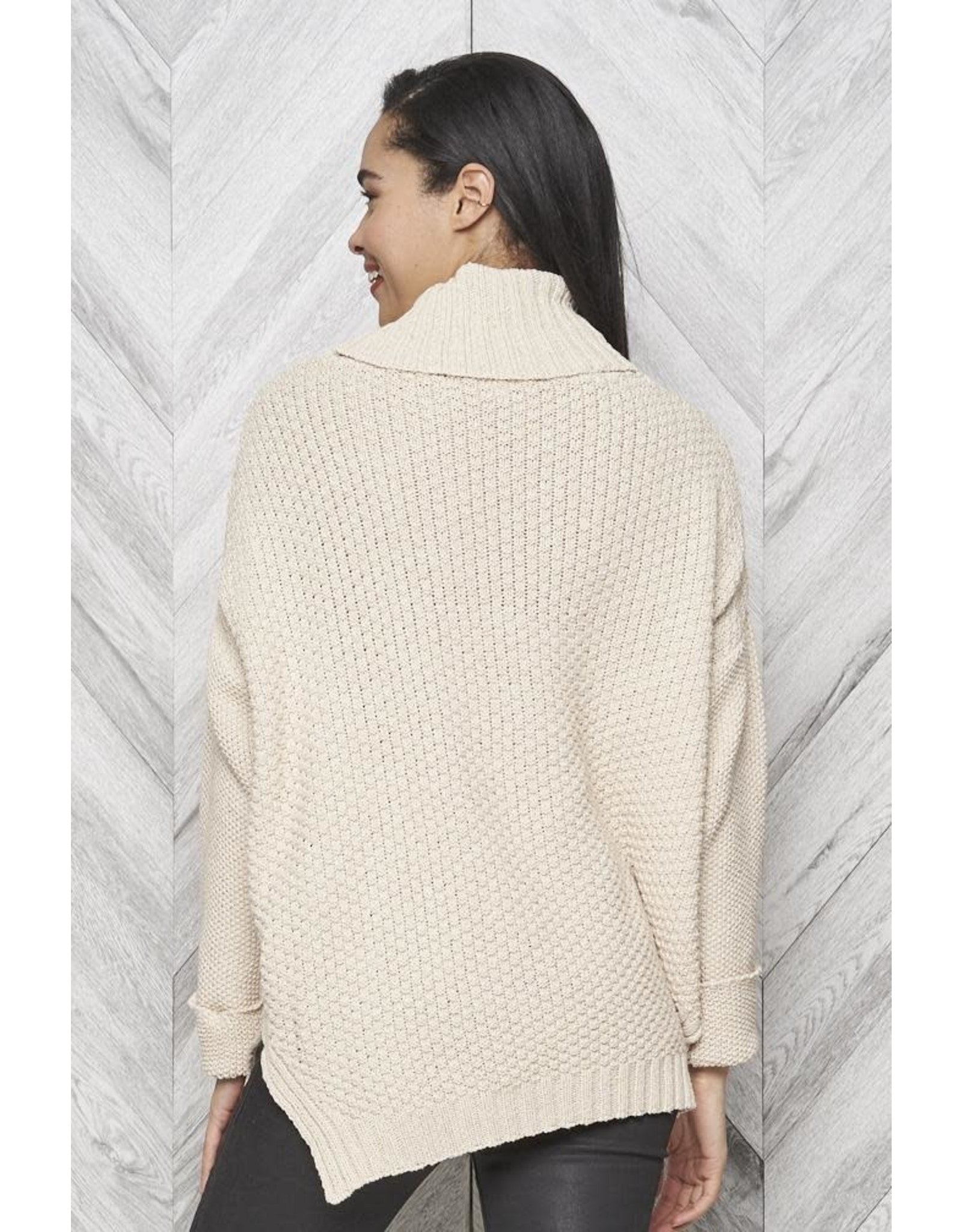 Emily Eco Cotton Turtleneck 85128