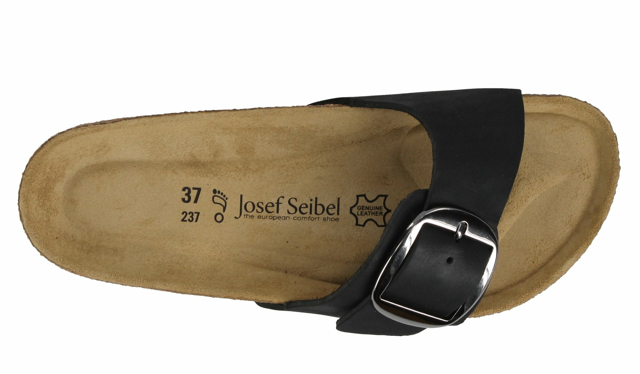 Michelle 01 Black Nubuck