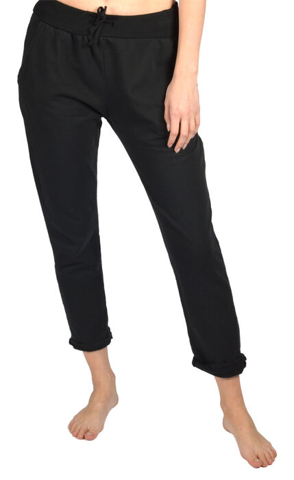 Black Pull On Jogger