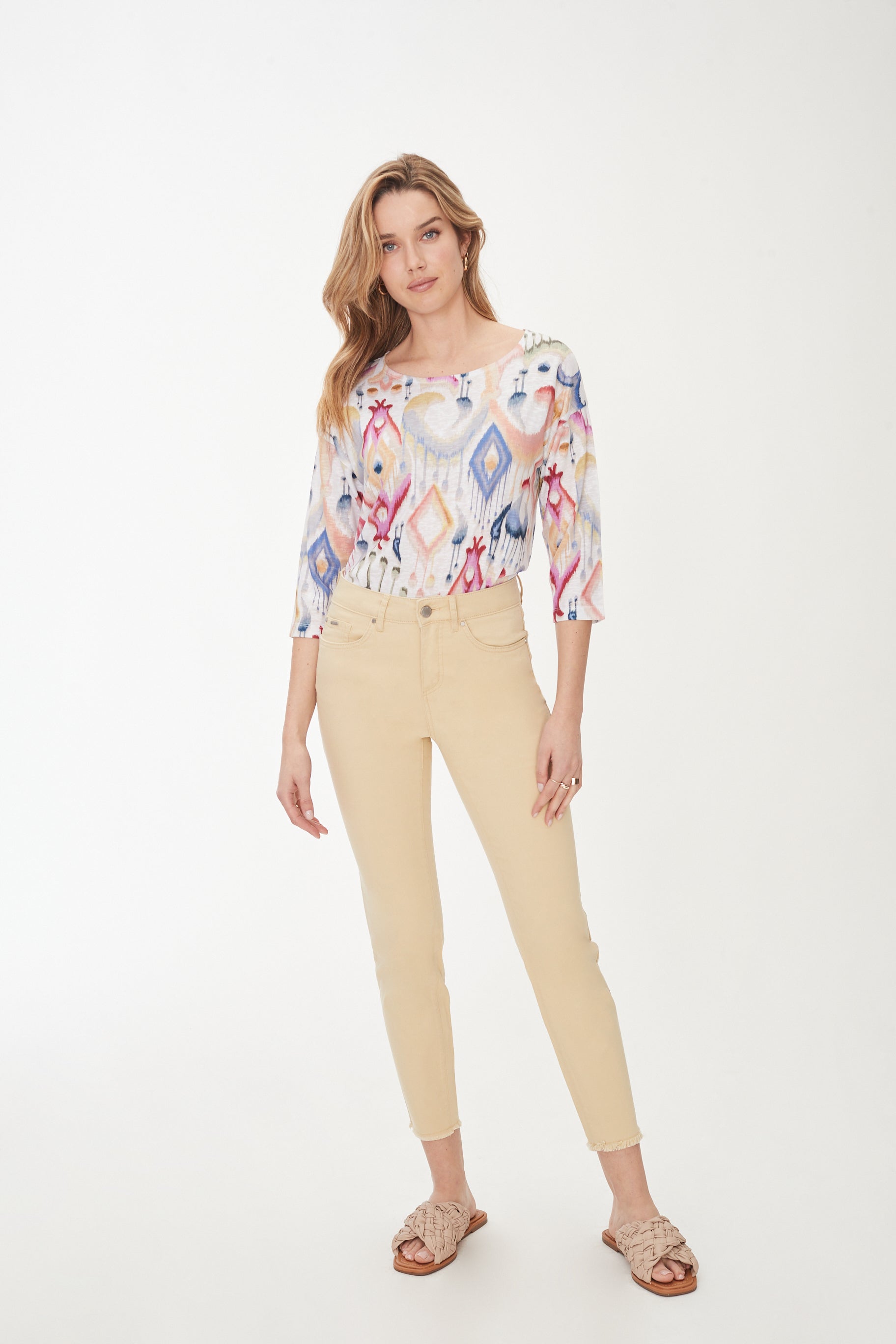 FDJ Olivia Slim Ankle Mellow Gold 2682511