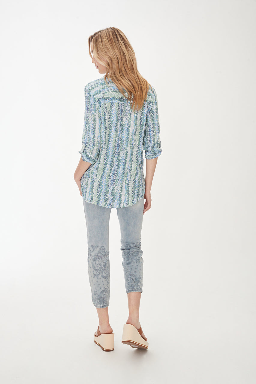Printed Blouse 1840493