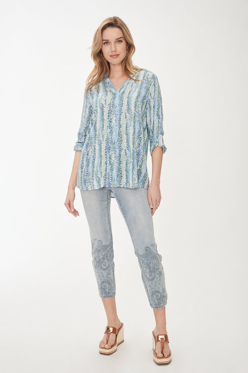 Printed Blouse 1840493