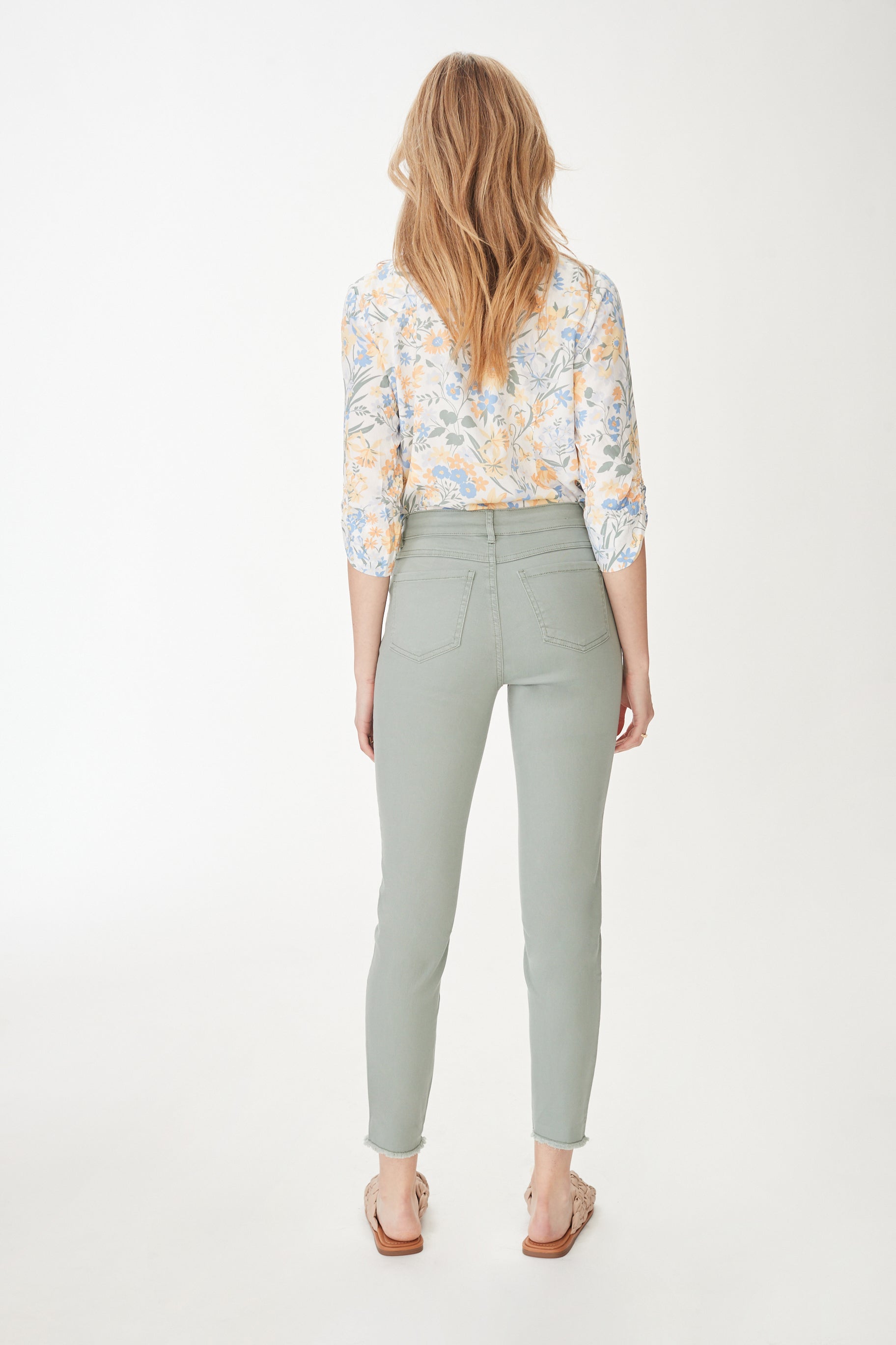 Olivia Slim Ankle Lily Pad 2682511