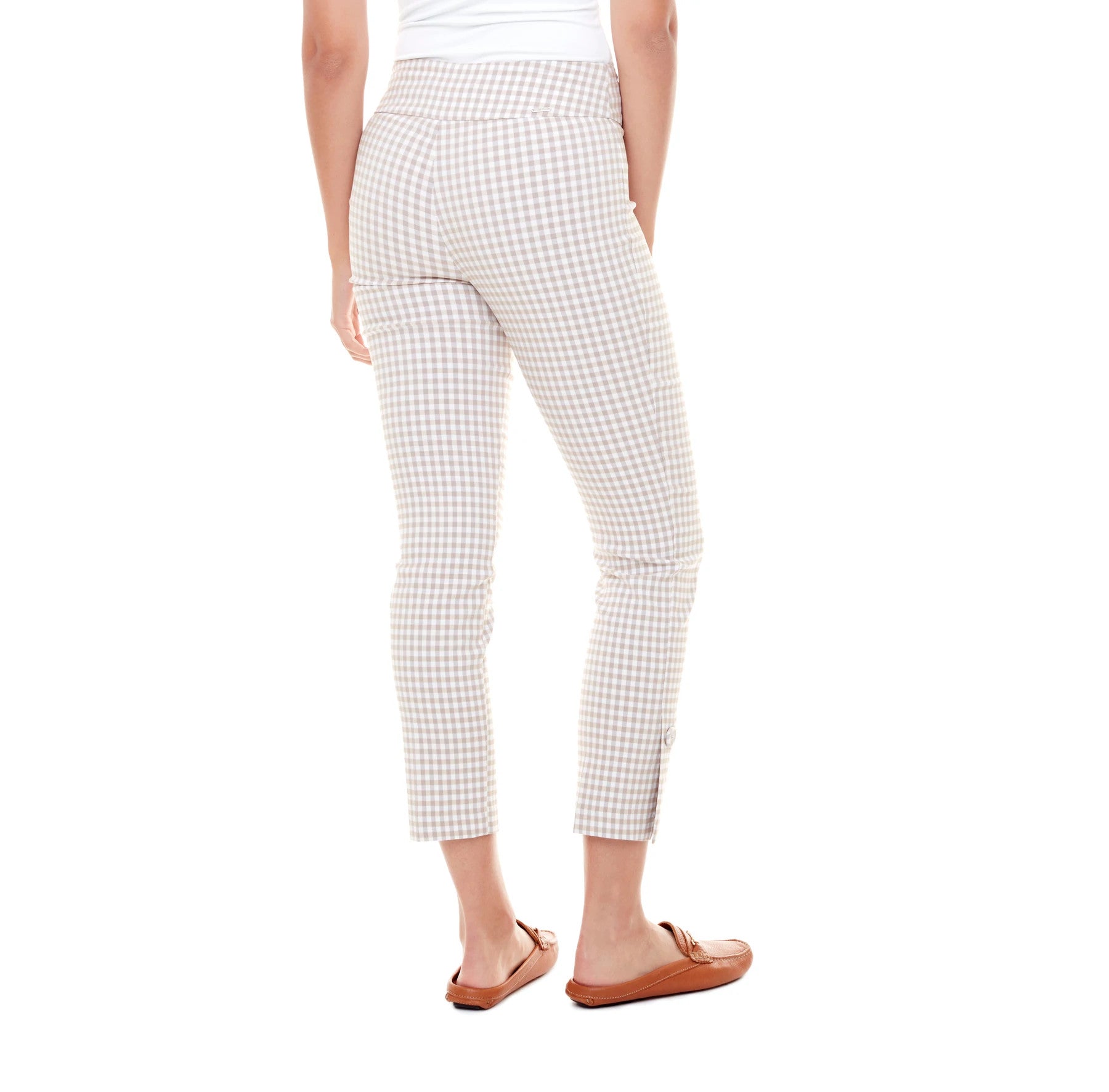 28" Vent Gingham Pant