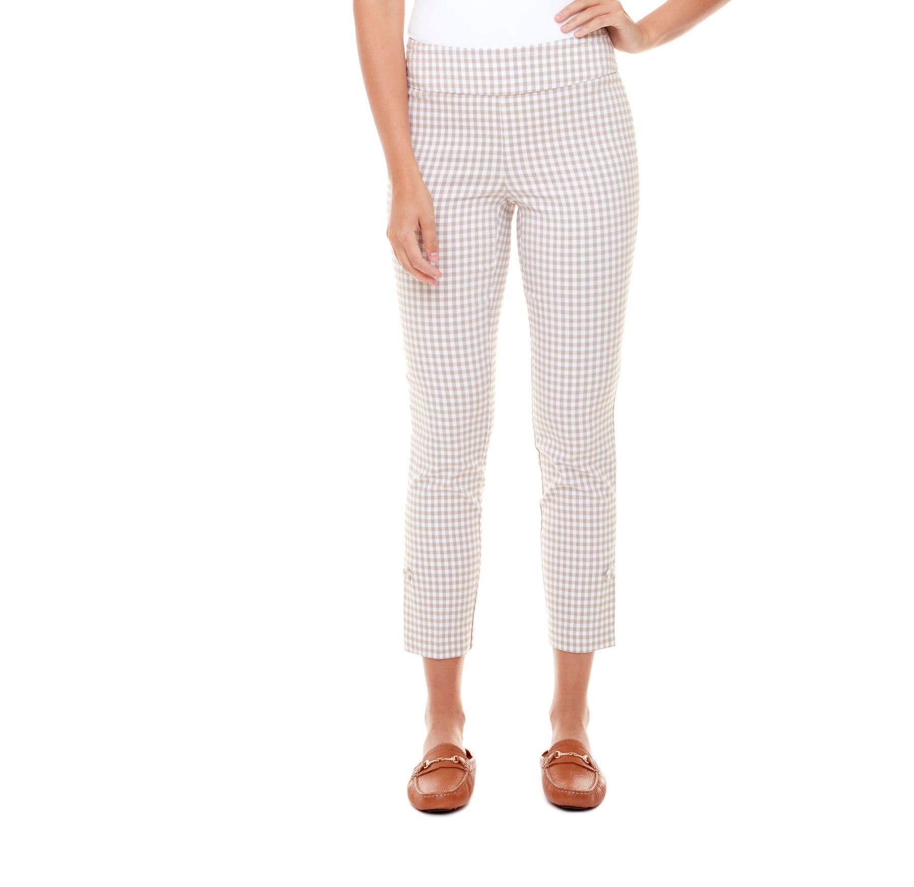 28" Vent Gingham Pant