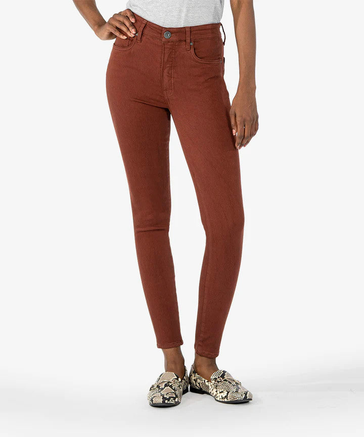 High Rise Skinny Nutmeg KP0890MA8