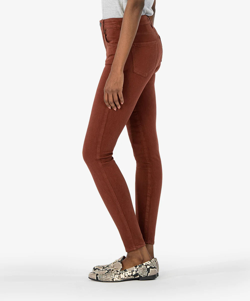 High Rise Skinny Nutmeg KP0890MA8
