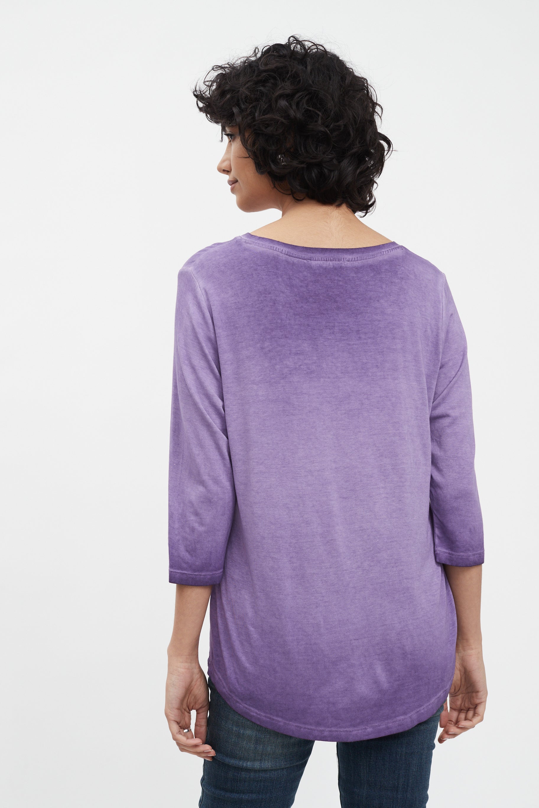Garment Dyed Top 1521756
