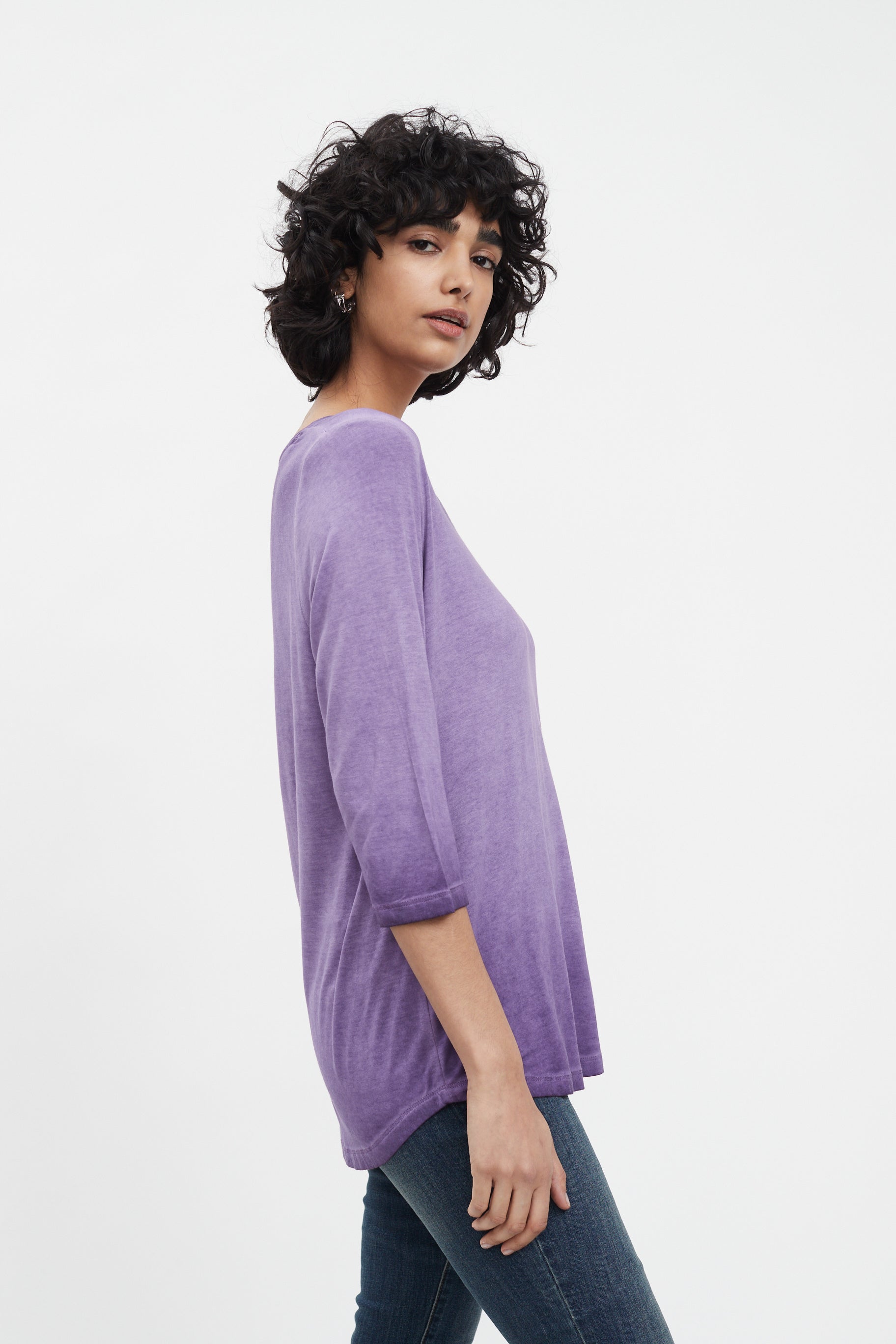 Garment Dyed Top 1521756