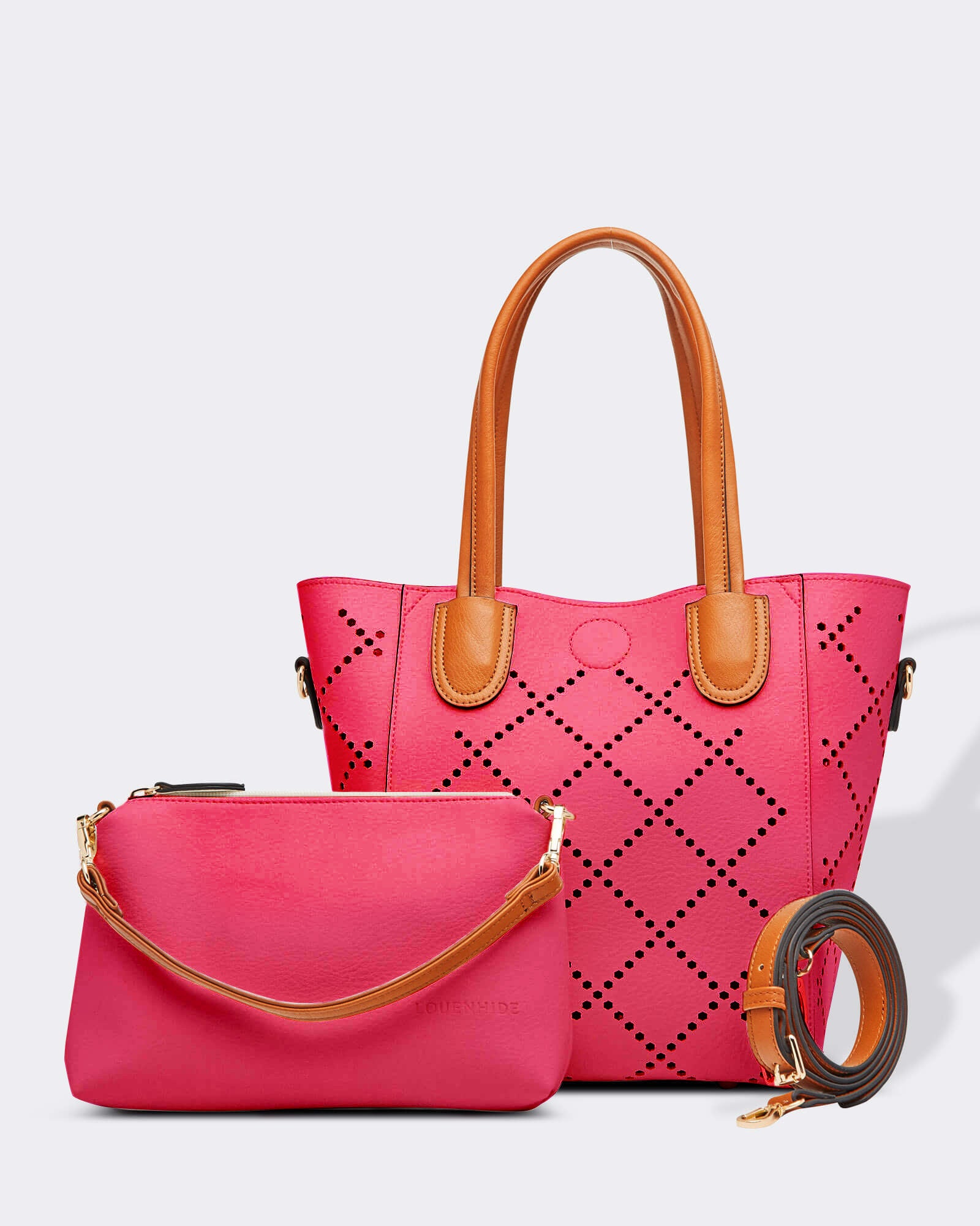 Baby Bermuda Tote Hot Pink