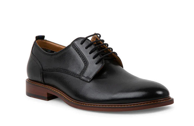 Chidmore Black Leather Shoe CHID01M1