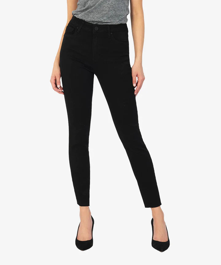 Donna High Rise Ankle Skinny KP0934MB3