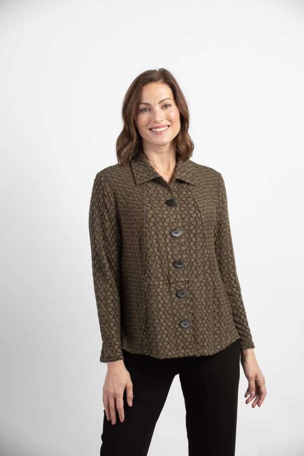 Seamed Pocket Jacket 36427