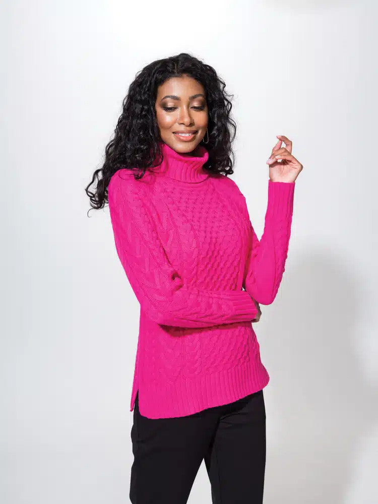 Cable Knit Sweater 42128 (More Colors)