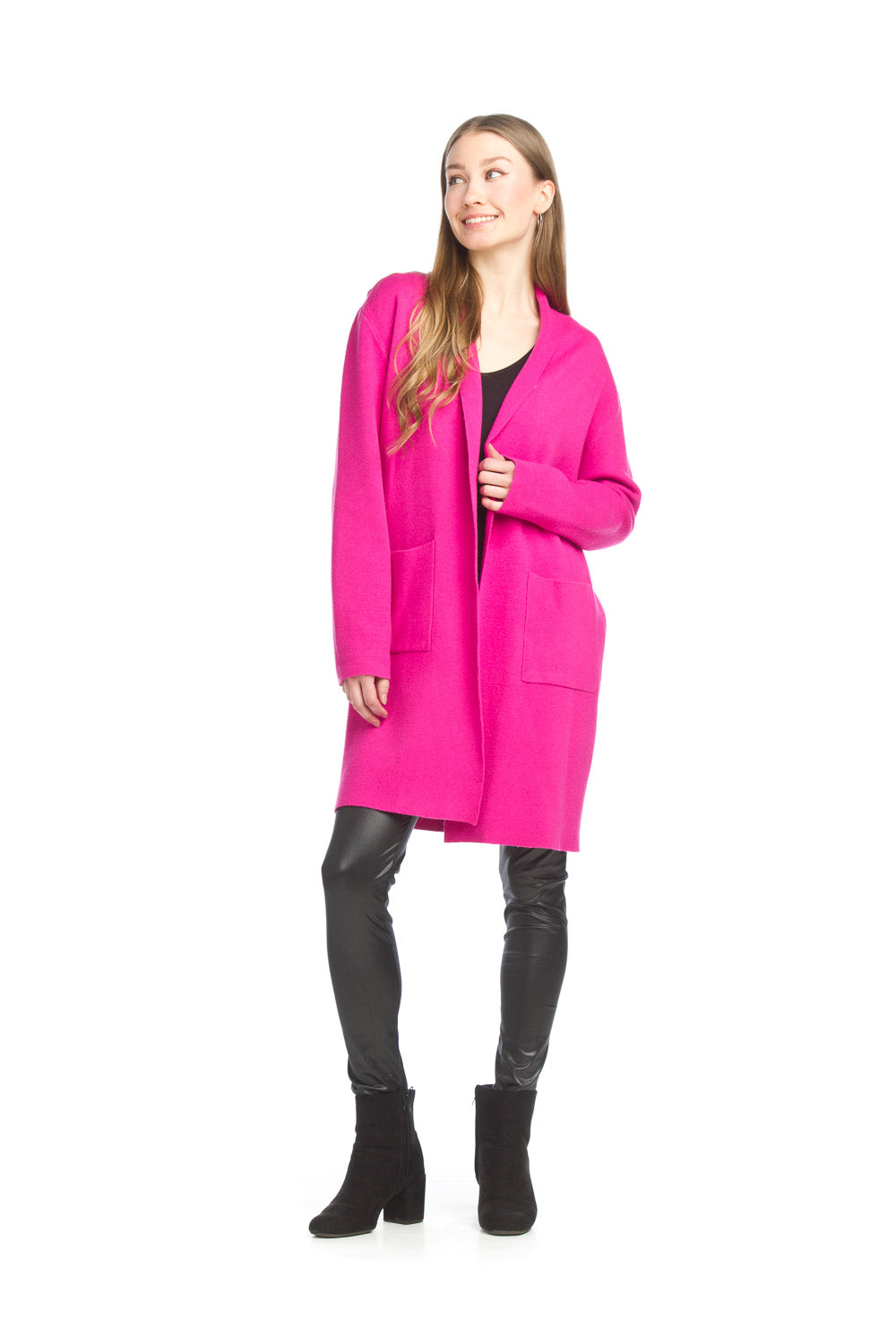 Coatigen With Pockets 13725