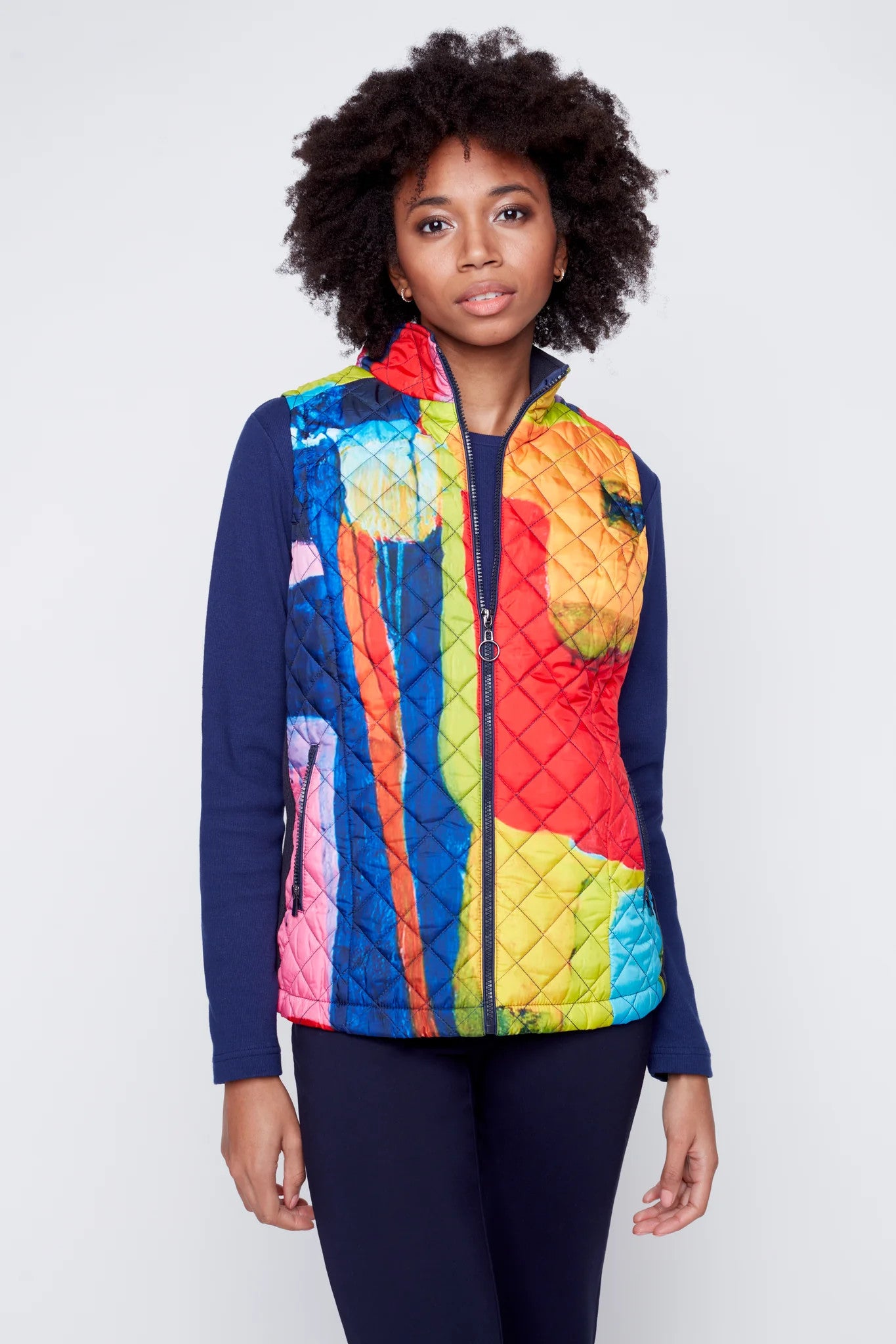 Home Run Quilted Vest 91215