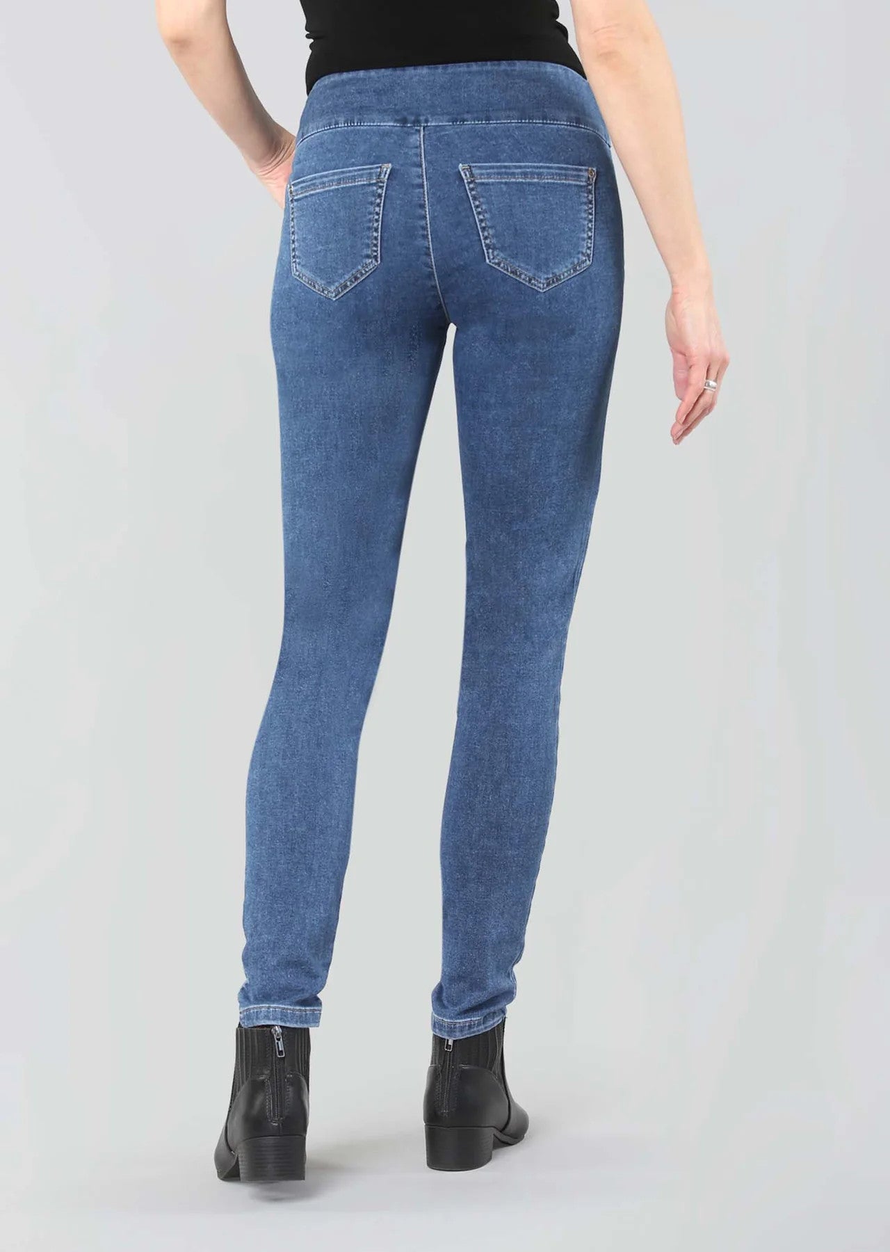 Hailey Knit Denim 31" Thinny Pant 824854