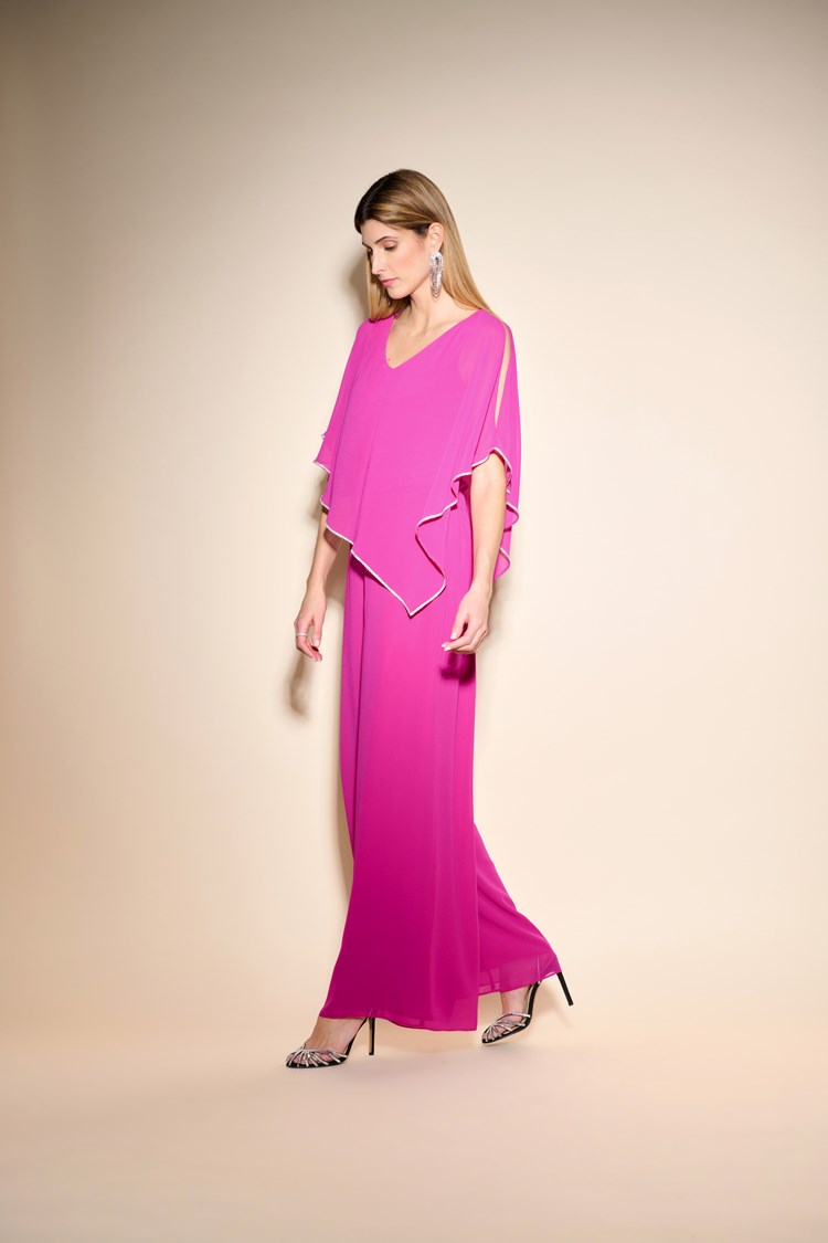 Layered Poncho Tunic 223738TT