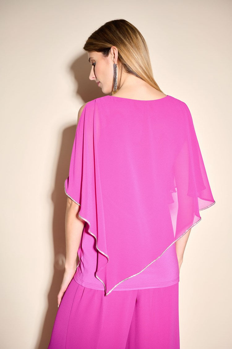 Layered Poncho Tunic 223738TT