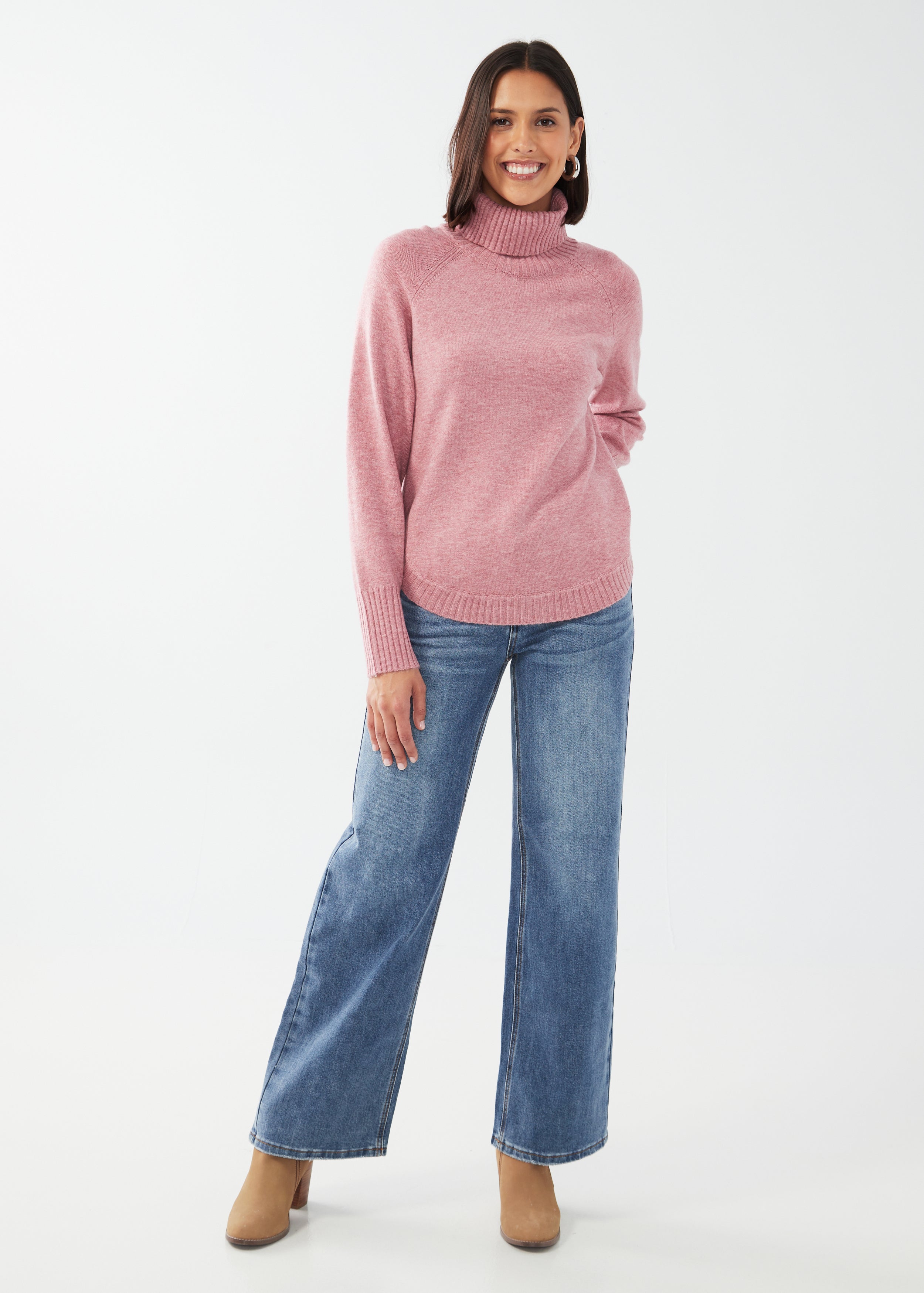 Cowl Neck Sweater 1515333