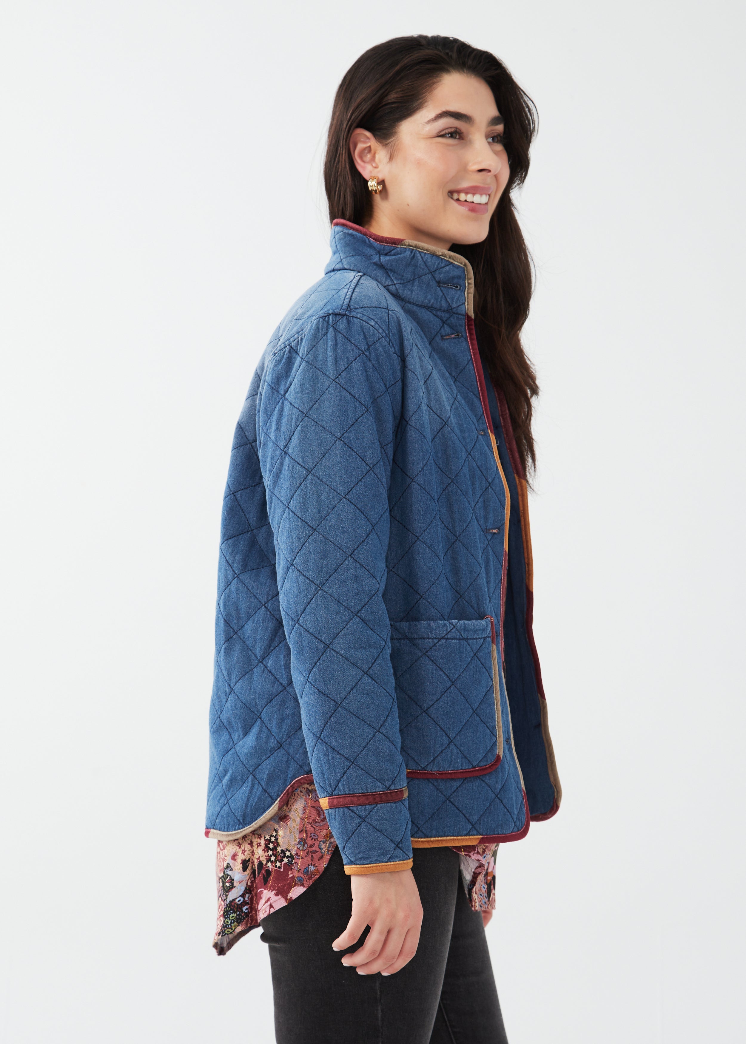 Quilted Jacket 1319278