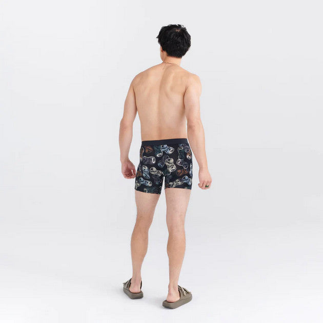 Vibe Super Soft Boxer Brief / Friday Night Camo- Black