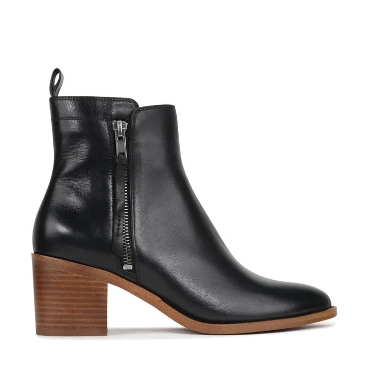 Ciara Leather Ankle Boot