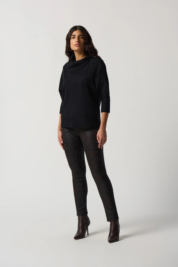 Asymmetrical Sweater 233955 T