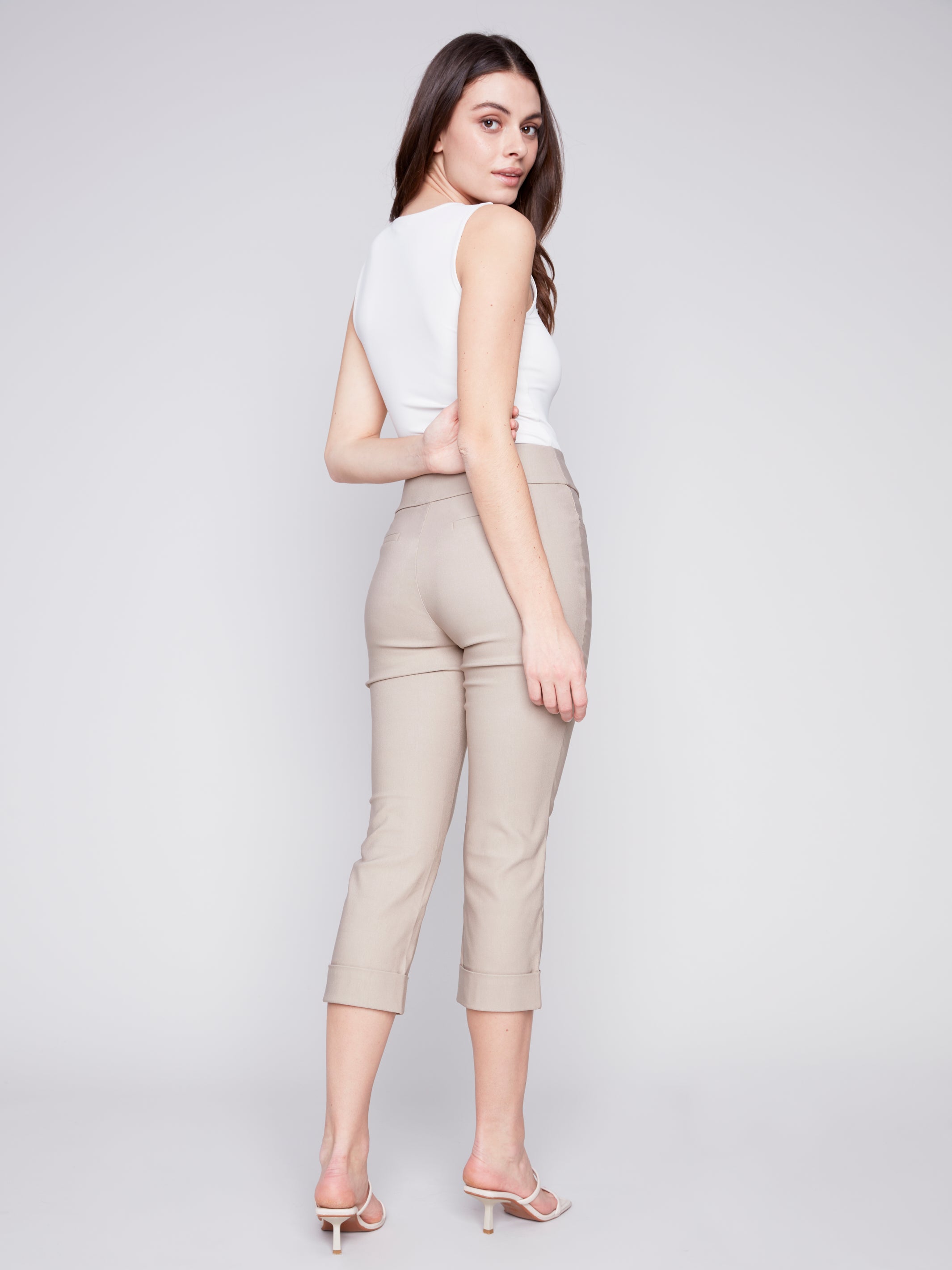 Pants With Rolled Up Cuffs C5259XR/560A