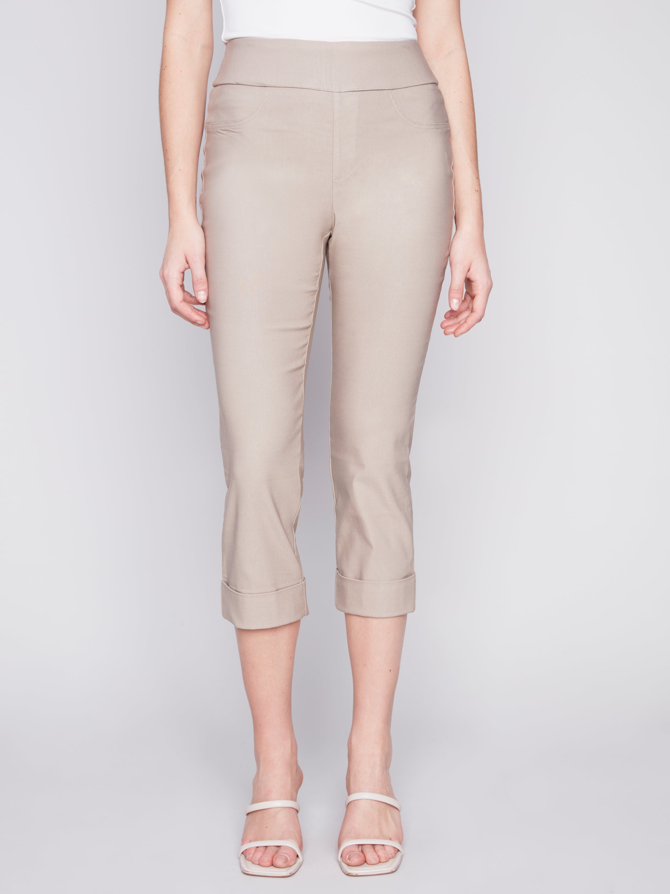 Pants With Rolled Up Cuffs C5259XR/560A