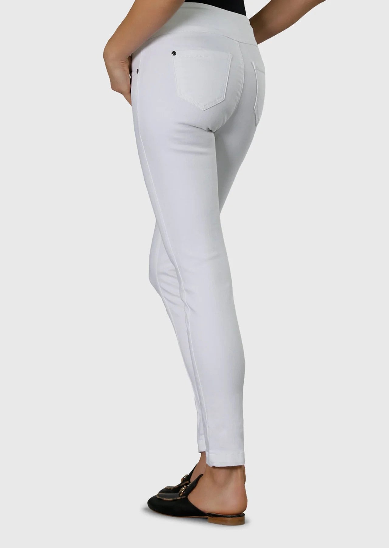 5 Pocket 30" Slim Jean 455796