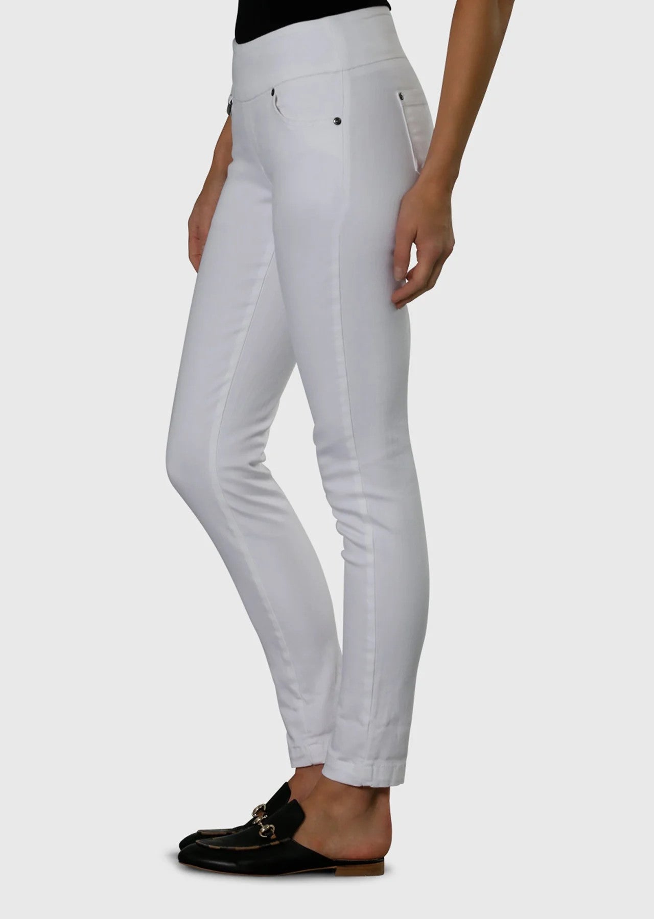 5 Pocket 30" Slim Jean 455796