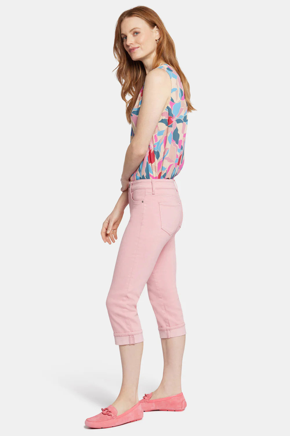 Marilyn Crop Cuff Pants MCWDCR2389-APHRO