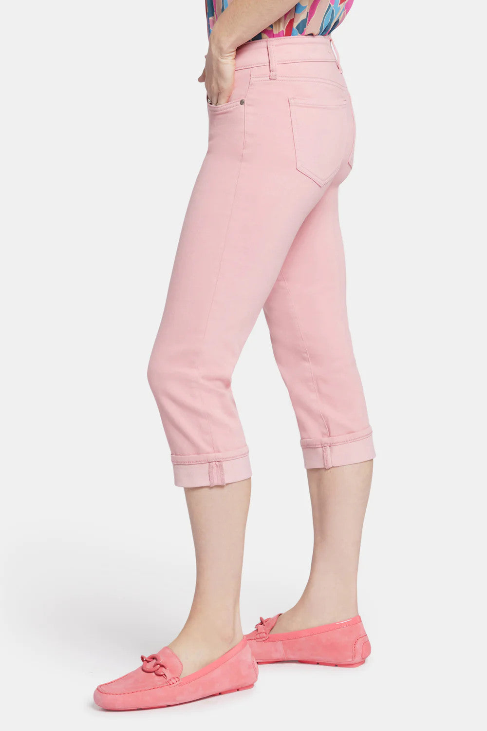 Marilyn Crop Cuff Pants MCWDCR2389-APHRO