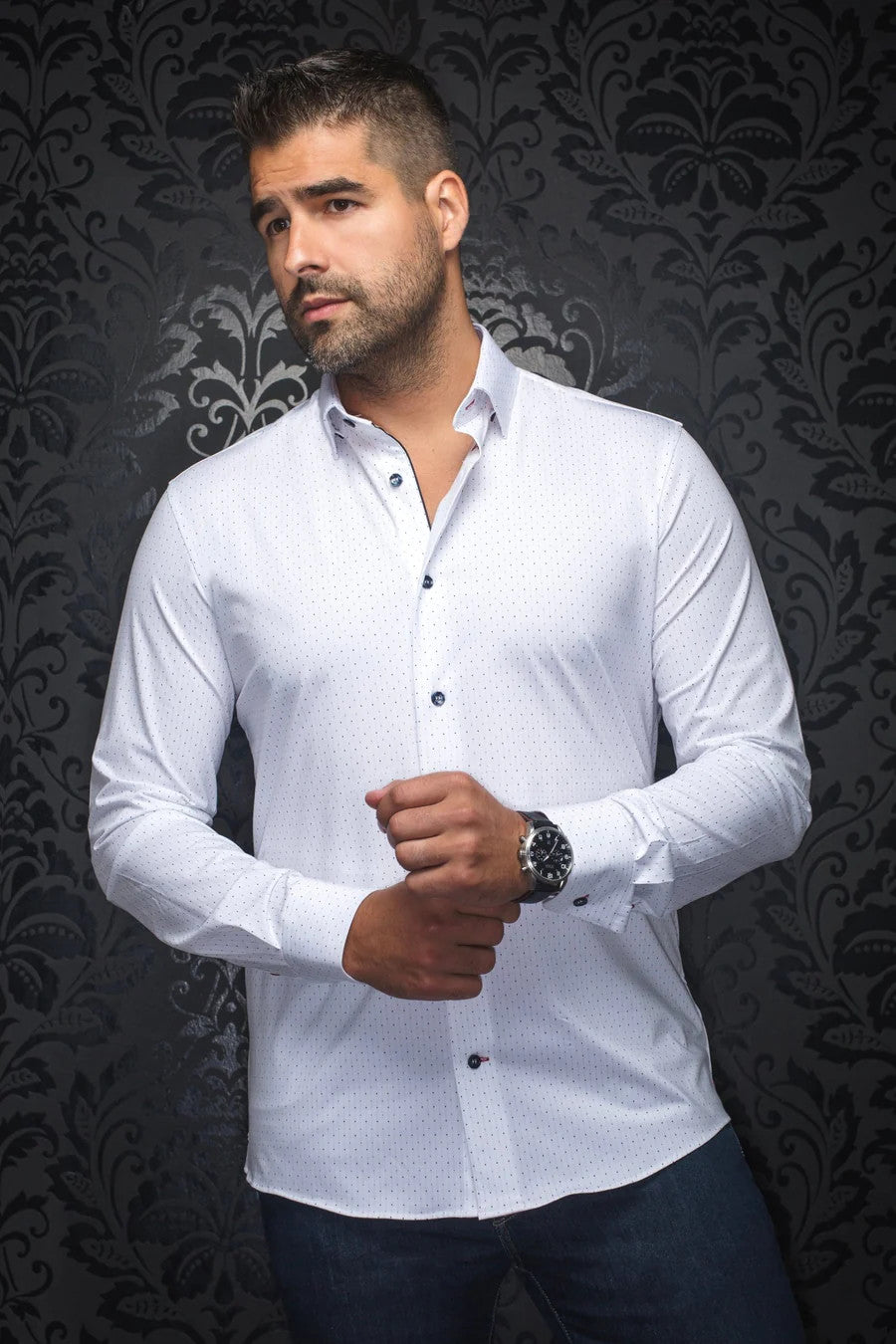 Alexander Long Sleeve Shirt NDL