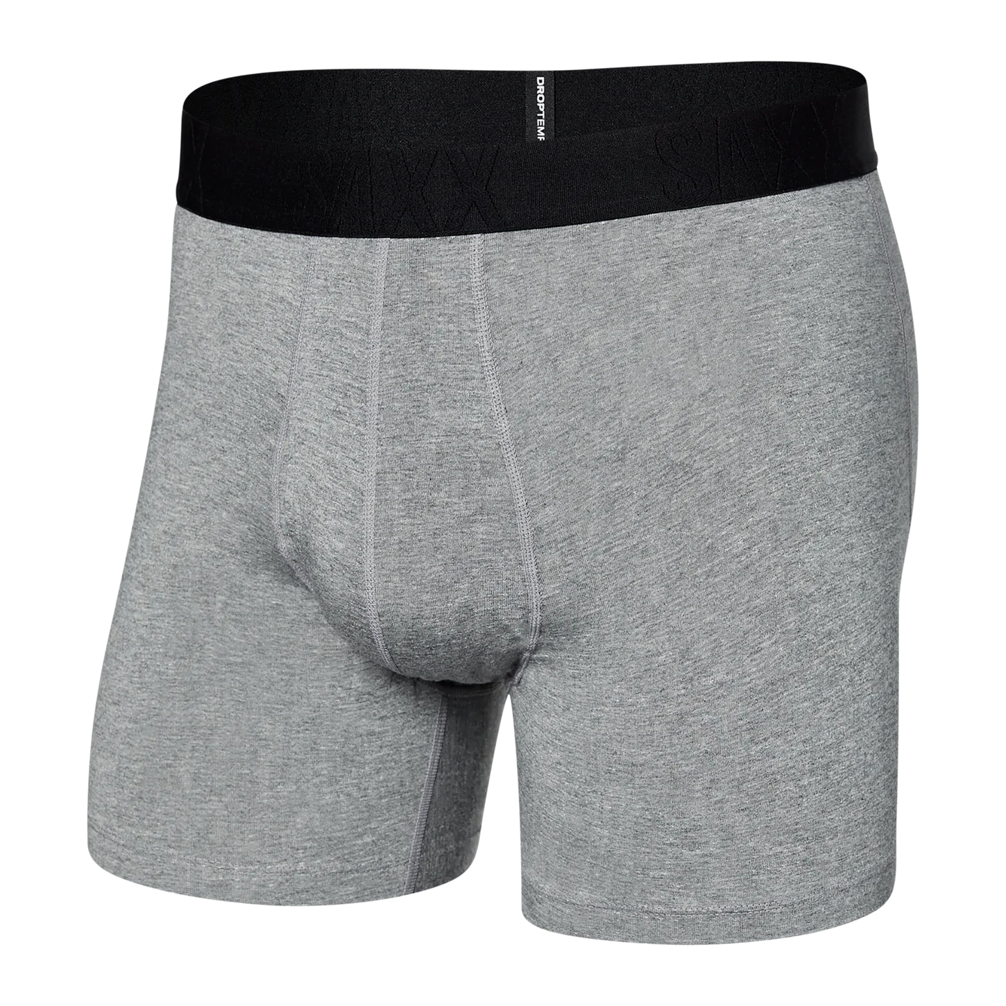 DropTemp™ Cooling Cotton  Boxer Brief / Dark Grey HeatheR