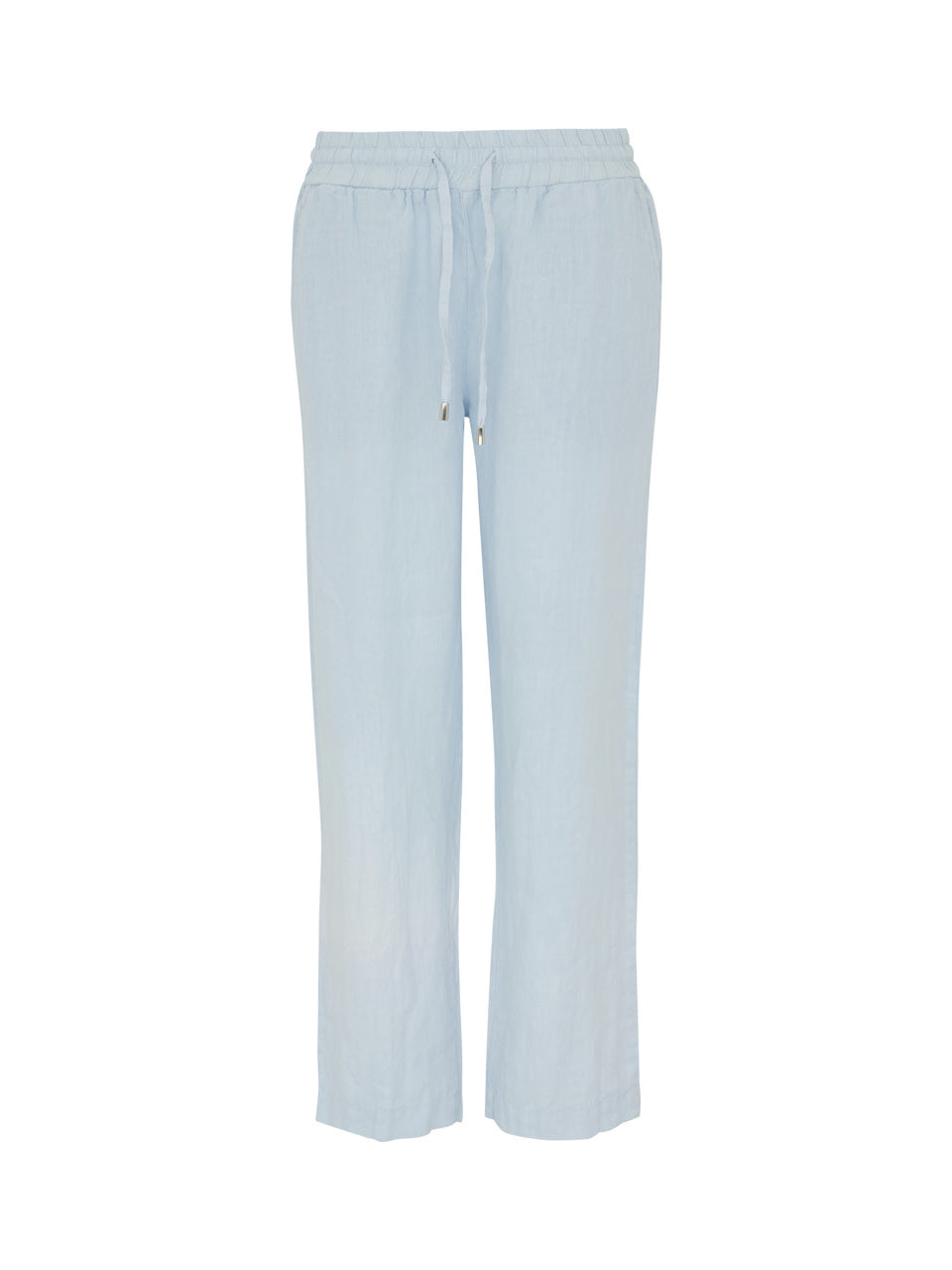 Light Blue Lienen Pant 23168