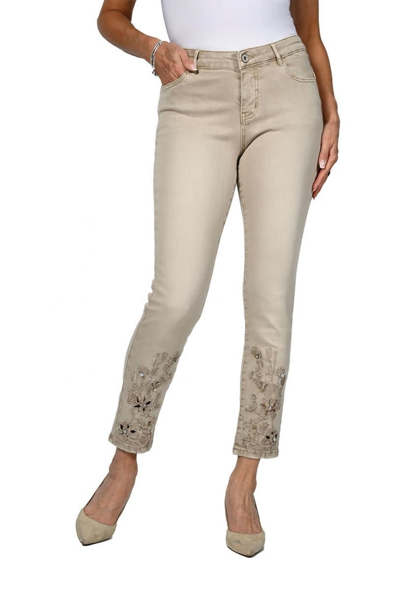 Beige Woven Pant 236631