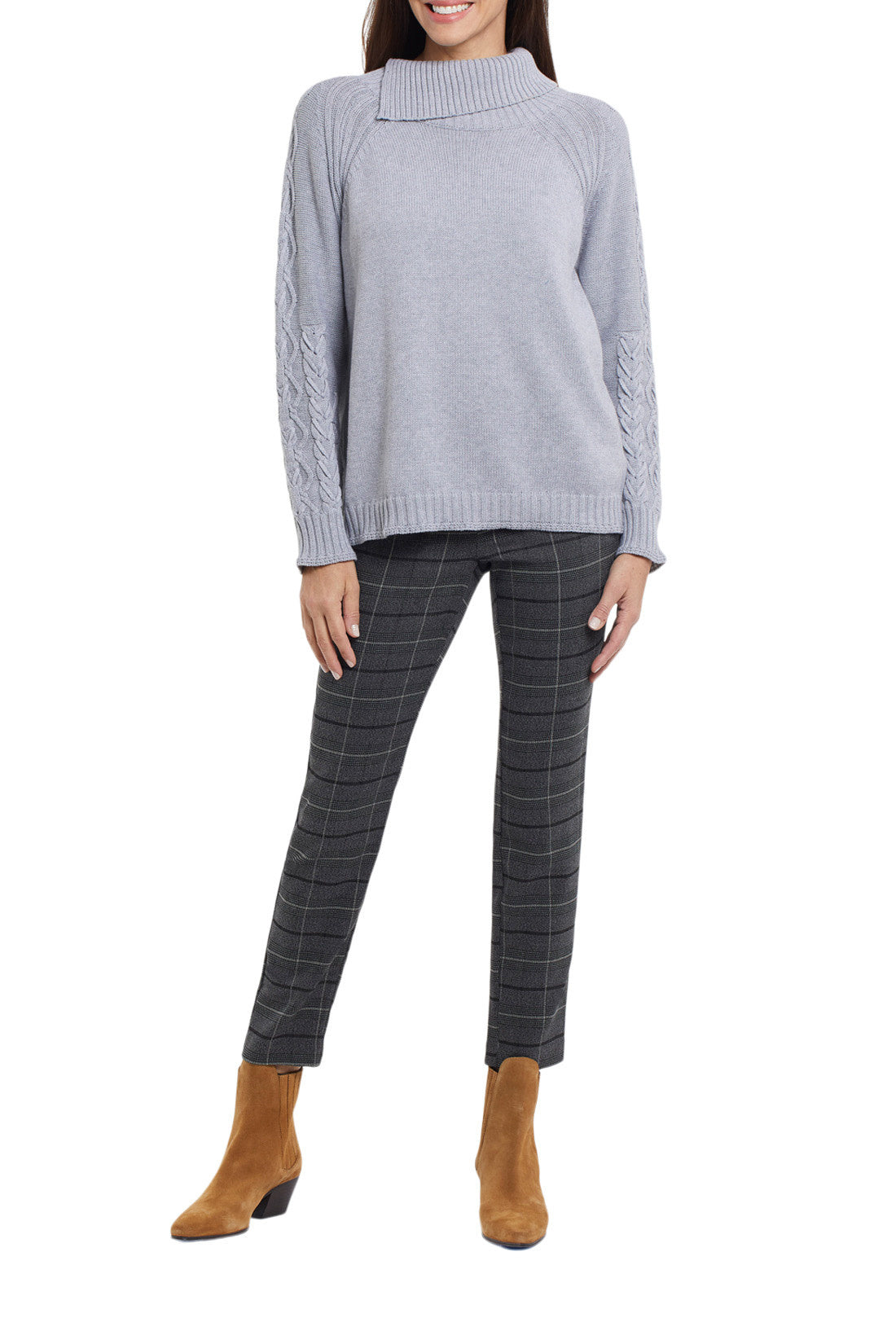 Pull On Ankle Pant 4682O