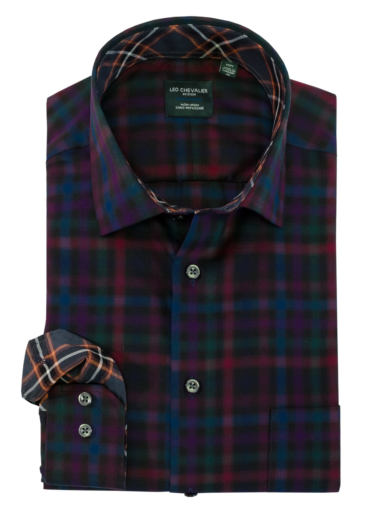 Dark Multi Plaid