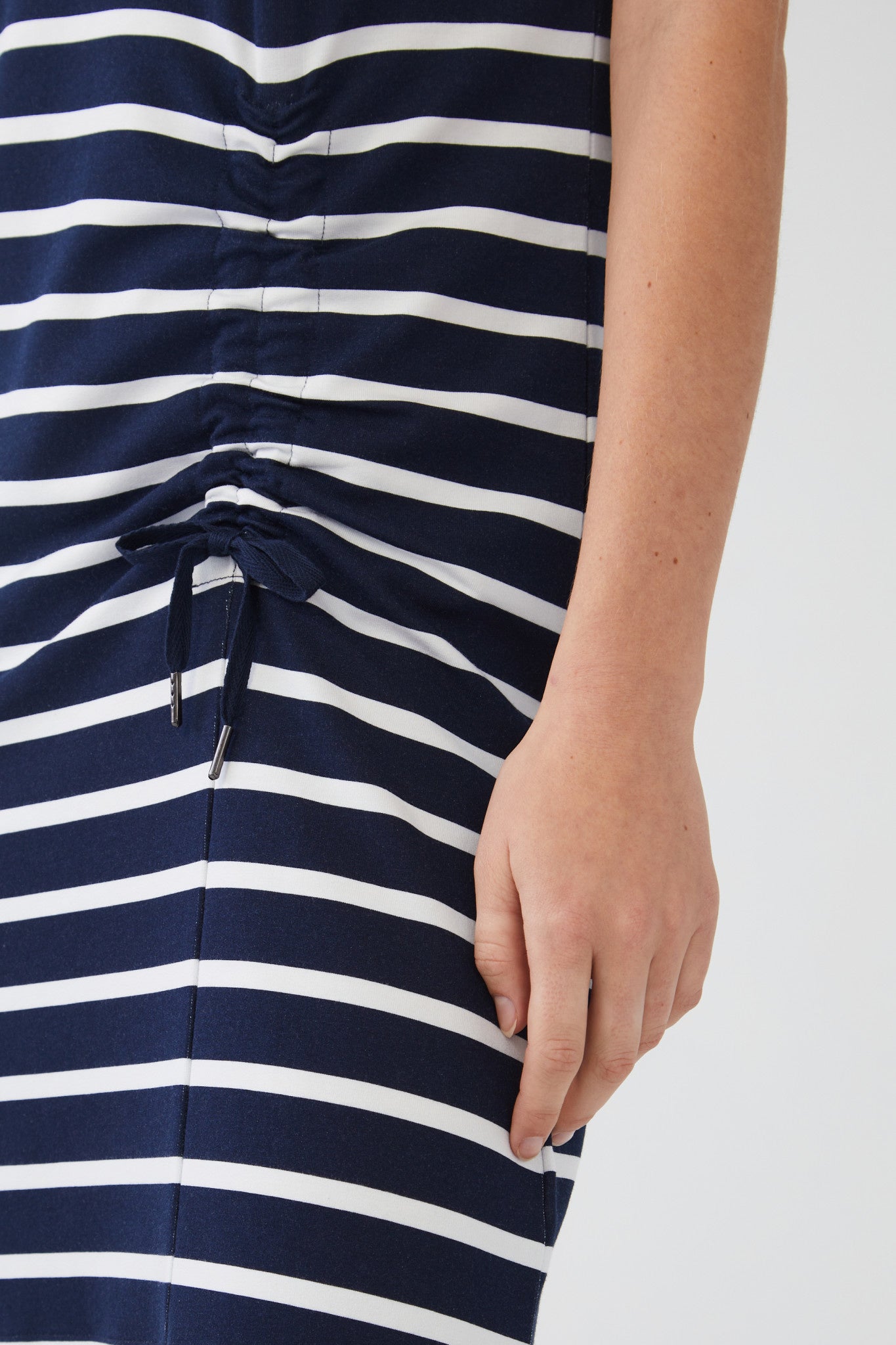 Ruched Dress Short Sleeve 7049834