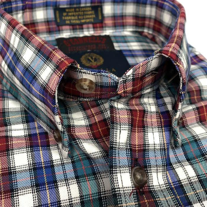 Sport Shirt - Blue, Red, & Teal Plaid 559425