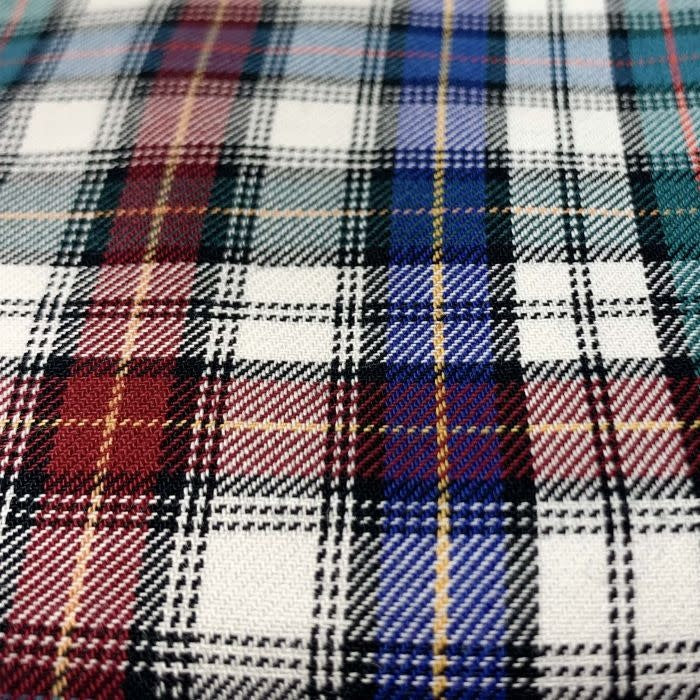 Sport Shirt - Blue, Red, & Teal Plaid 559425