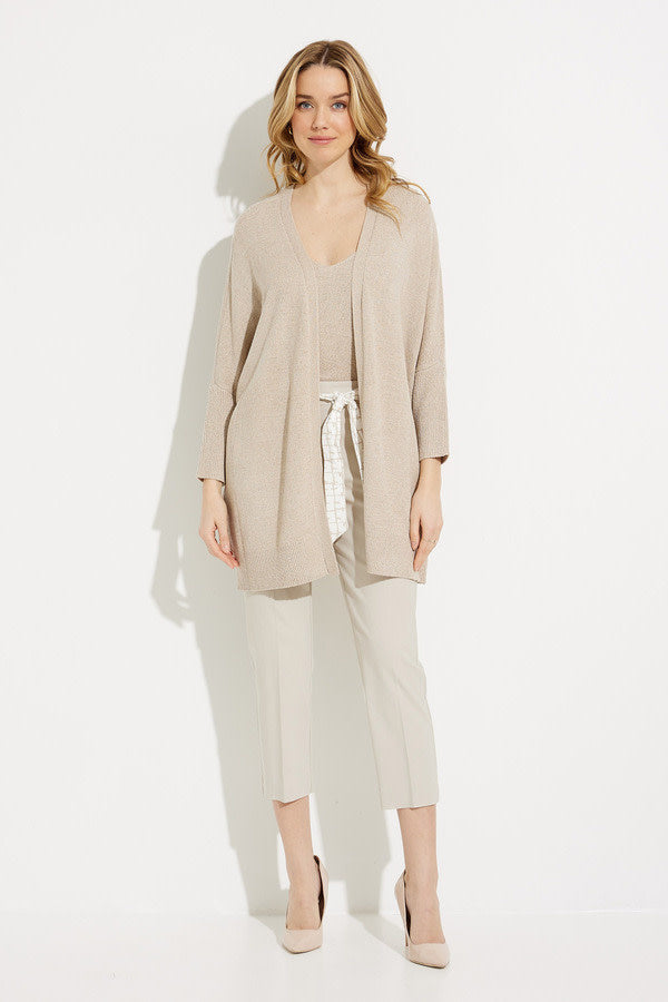 Belted & Cropped Style Pant 232021