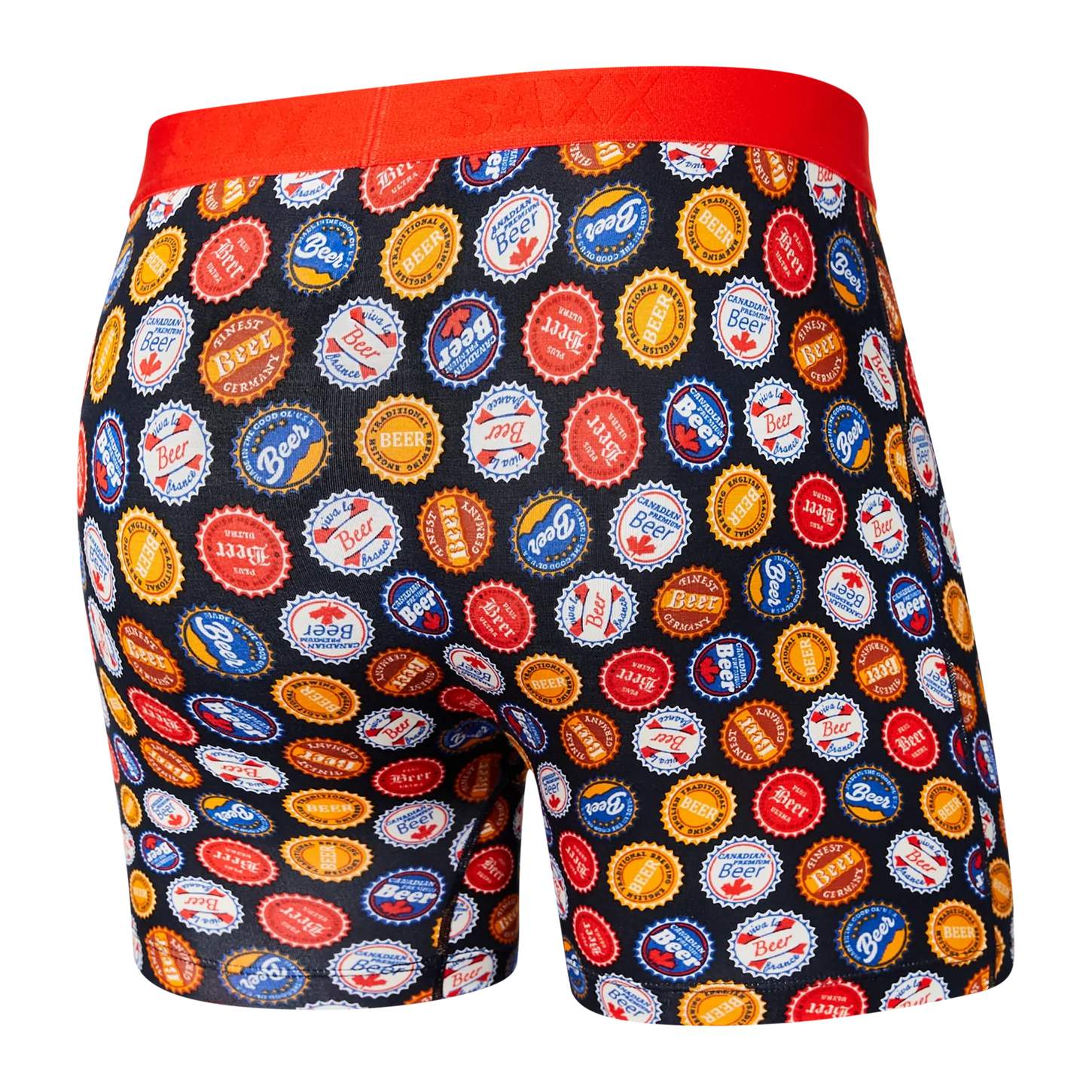Ultra Super Soft Boxer Brief / Beers Of The World- Multi BOM