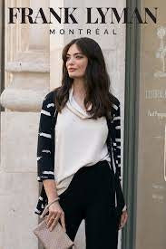 Black/Tan Cardigan Style 224181